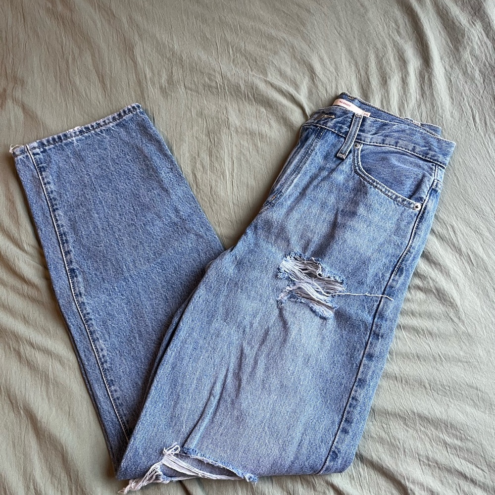 Levi's 94 Baggy Denim Jeans — Size 25!!